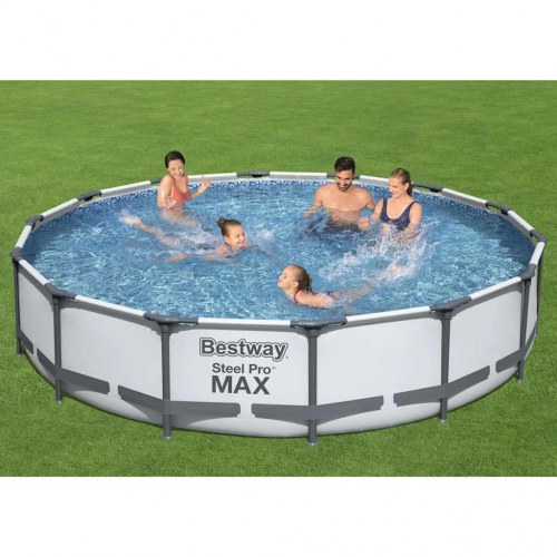 Bestway Steel Pro MAX swimmingpoolsæt 427x84 cm