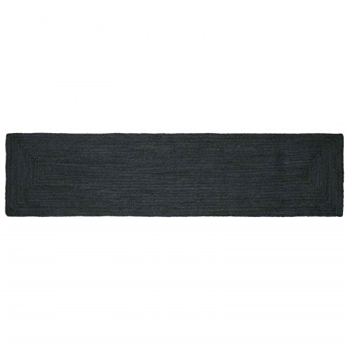 Områdetæpper Rektangulær Mørkegrå 60 x 250 cm Jute