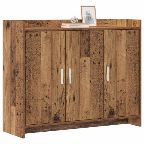 Sidebord Gammelt træ 98,5 x 33 x 80 cm Konstrueret træ