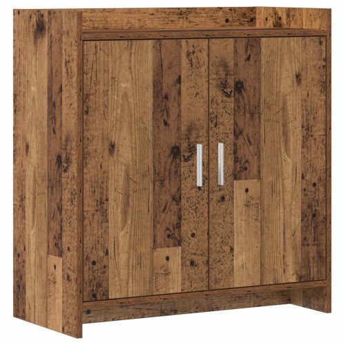Sidebord Gammelt træ 72 x 36 x 80 cm Konstrueret træ