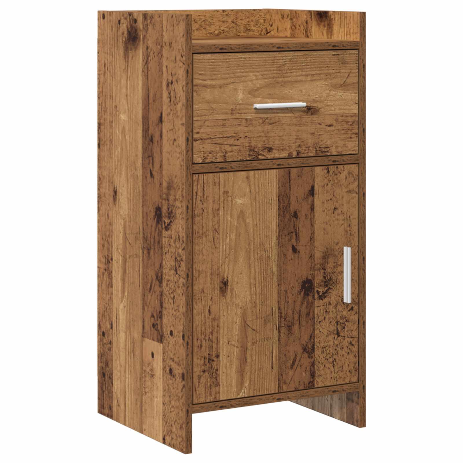 Sidebord Gammelt træ 40 x 36 x 80 cm Konstrueret træ