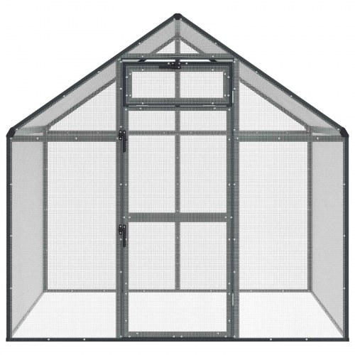 Fuglebur Antracit 181,5 x 110,5 x 173,5 cm Svejset Trådnet