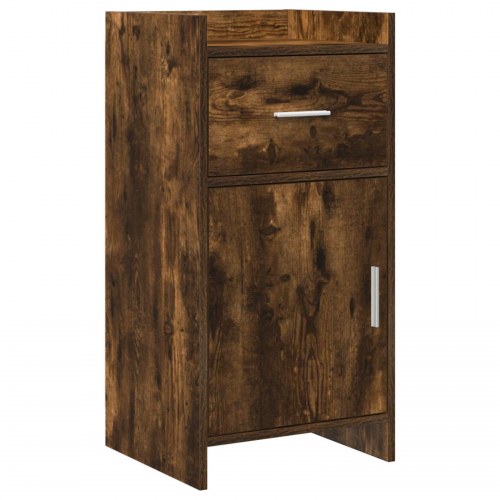 Sidebord Røget eg 40 x 36 x 80 cm Konstrueret træ