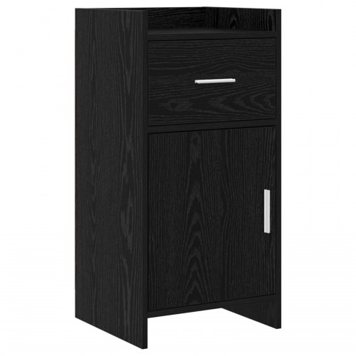Sidebord Sort eg 40 x 36 x 80 cm Konstrueret træ