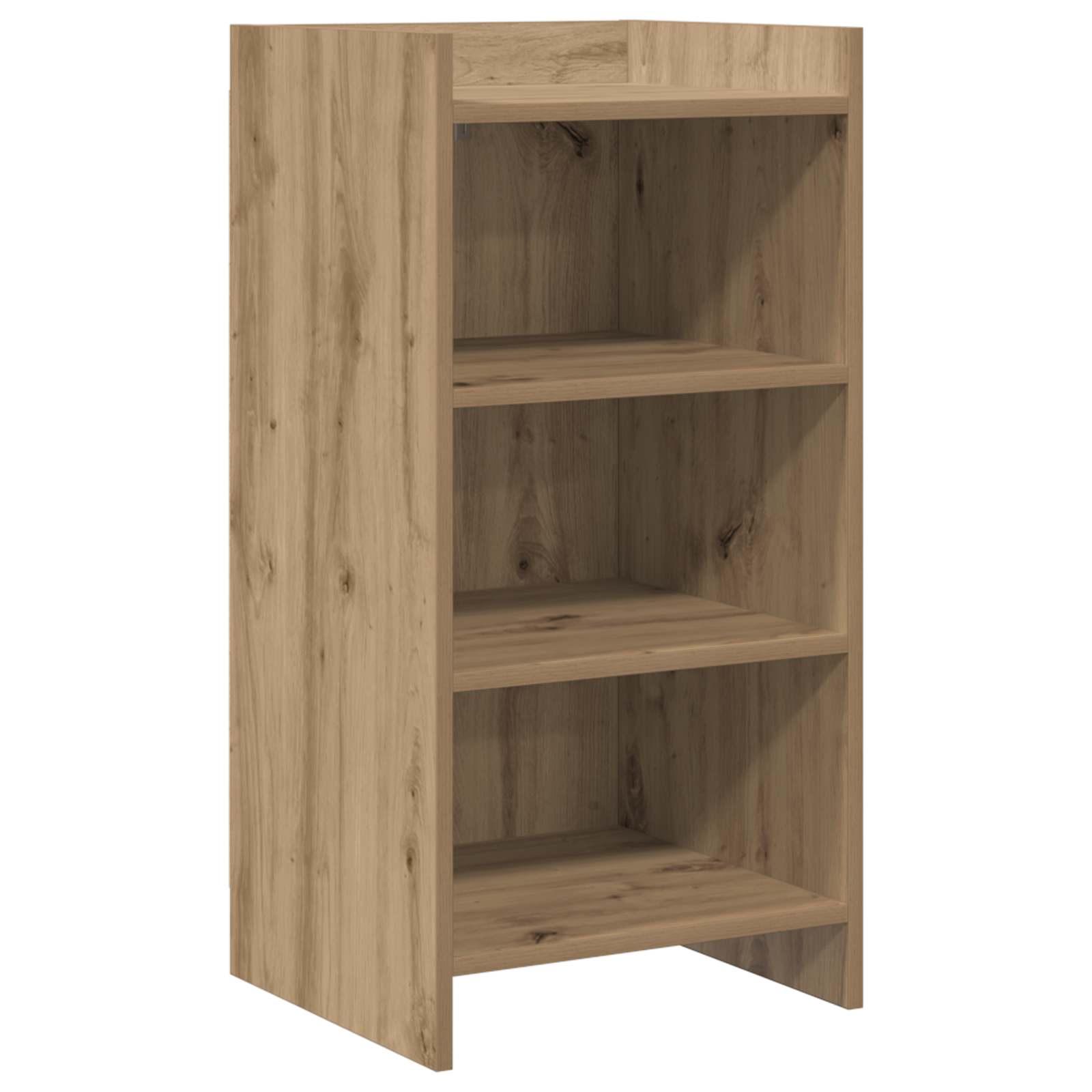 Sidebord Artisan-eg 40 x 36 x 80 cm Konstrueret træ billede