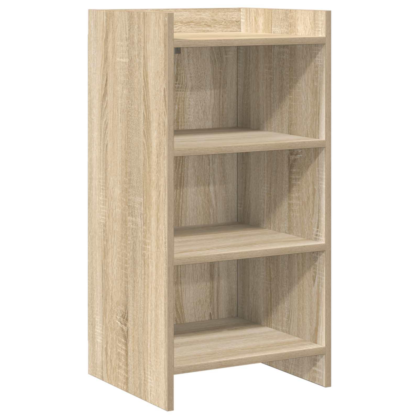 Sidebord Sonoma-eg 40 x 36 x 80 cm Konstrueret træ billede