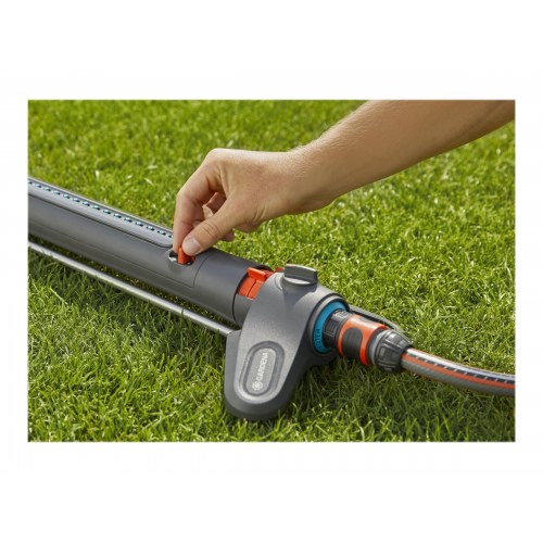Gardena AquaZoom S - oscillerende sprinkler til plæne og have