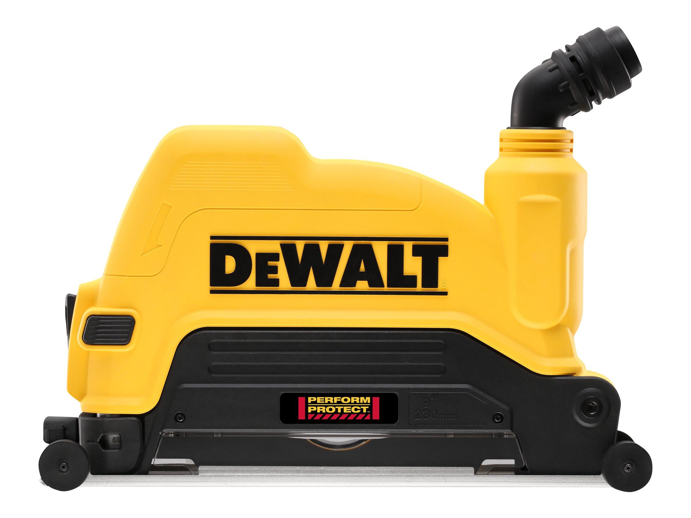 DeWALT DWE46229-XJ beskyttelsesskærm til vinkelsliber - 230 mm billede