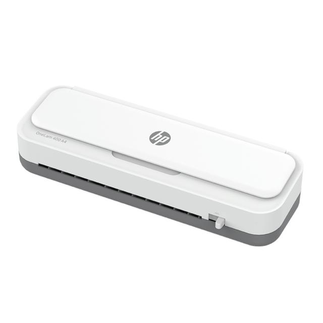 HP OneLam 400 lamineringsmaskine A4 - hvid billede