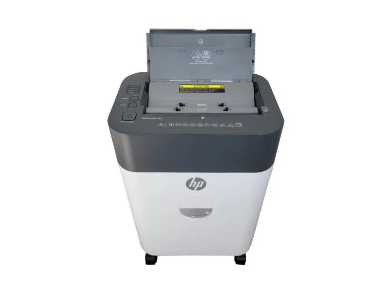 HP OneShred Auto 100CC makulator 4,3 × 12 mm P-4 - hvid/grå billede