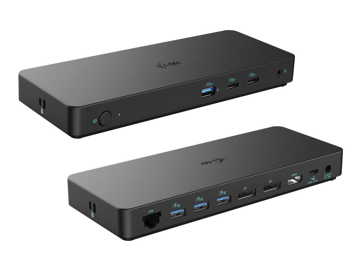 i-tec triple display USB‑C/Thunderbolt dockingstation - 100 W PD billede