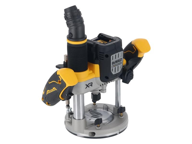 DeWALT DCW620NT-XJ 18V XR overfræser 8/12 mm - uden batteri