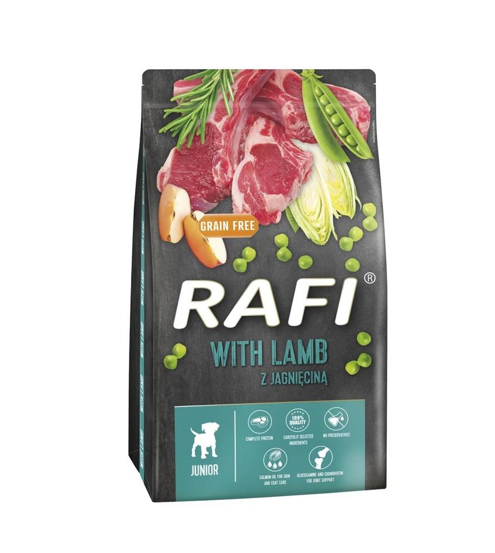 Dolina Noteci Rafi Junior tørfoder med lam - 10 kg billede