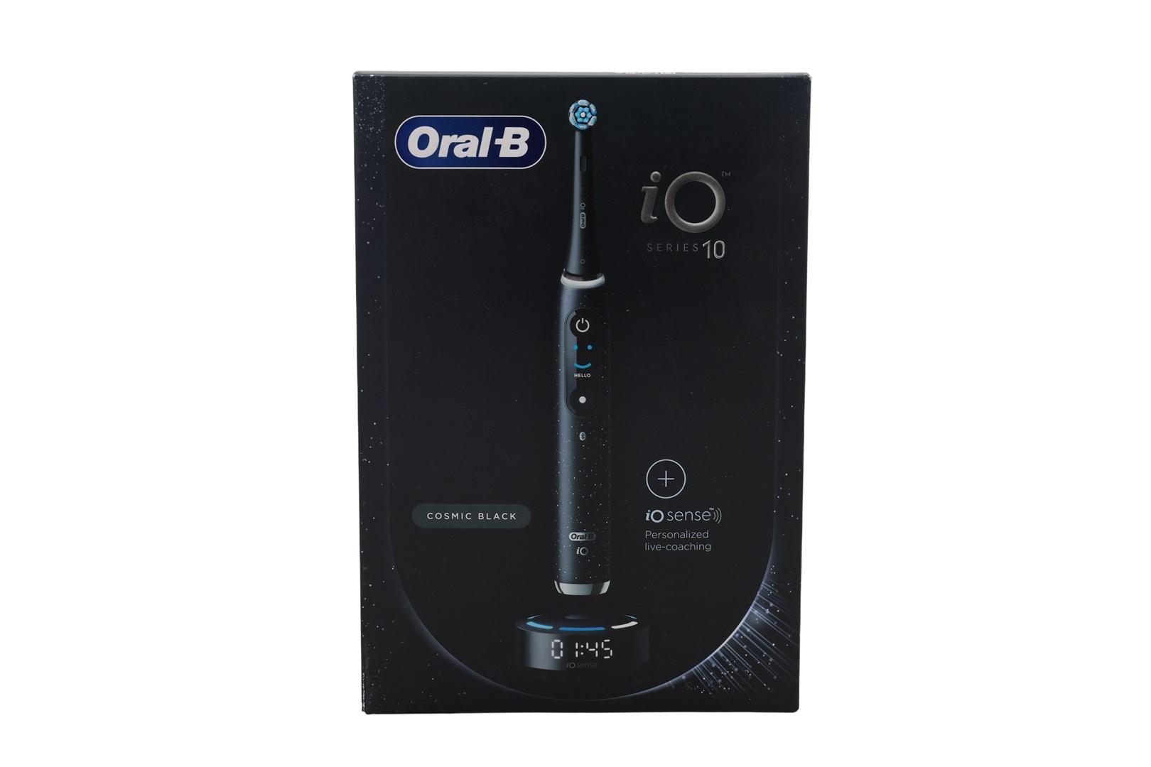 Oral-B iO Series 10 elektrisk tandbÃ¸rste - Cosmic Black billede