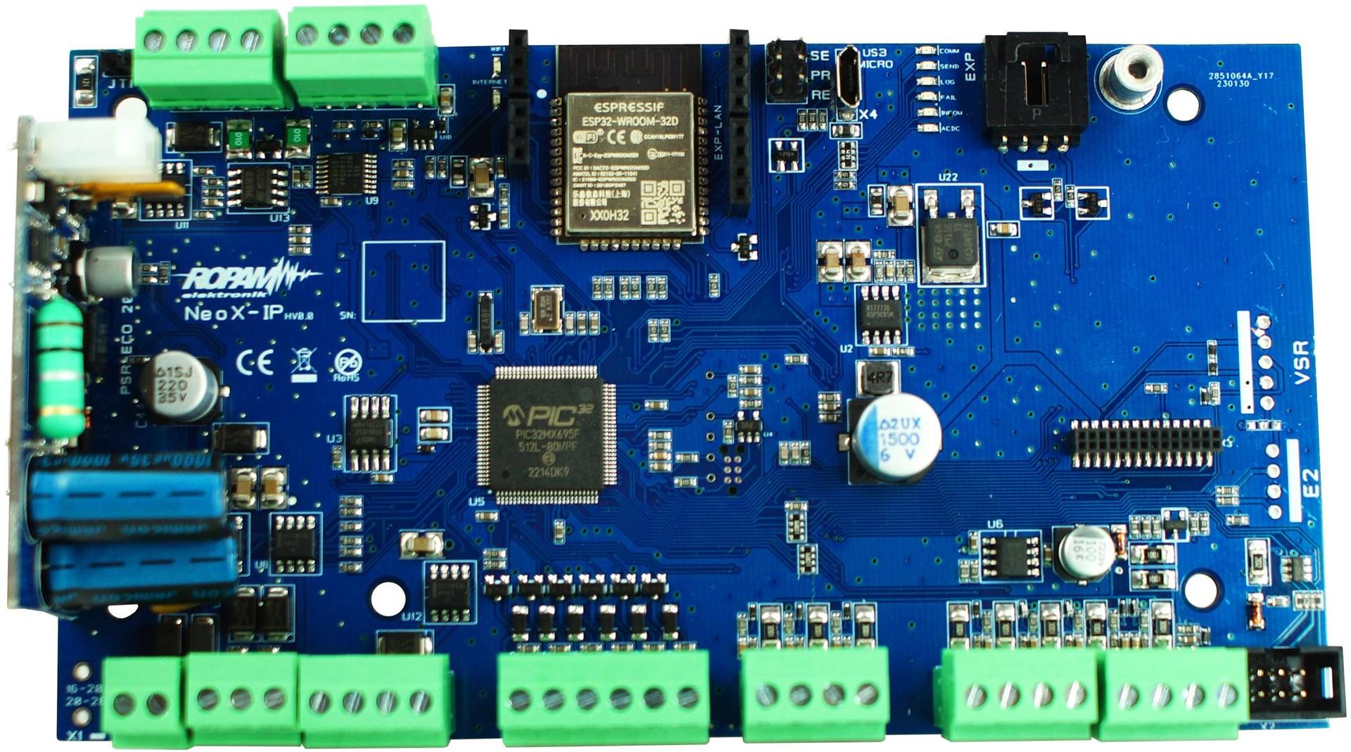 Ropam NeoX-IP - centralenhed til alarm med IP billede