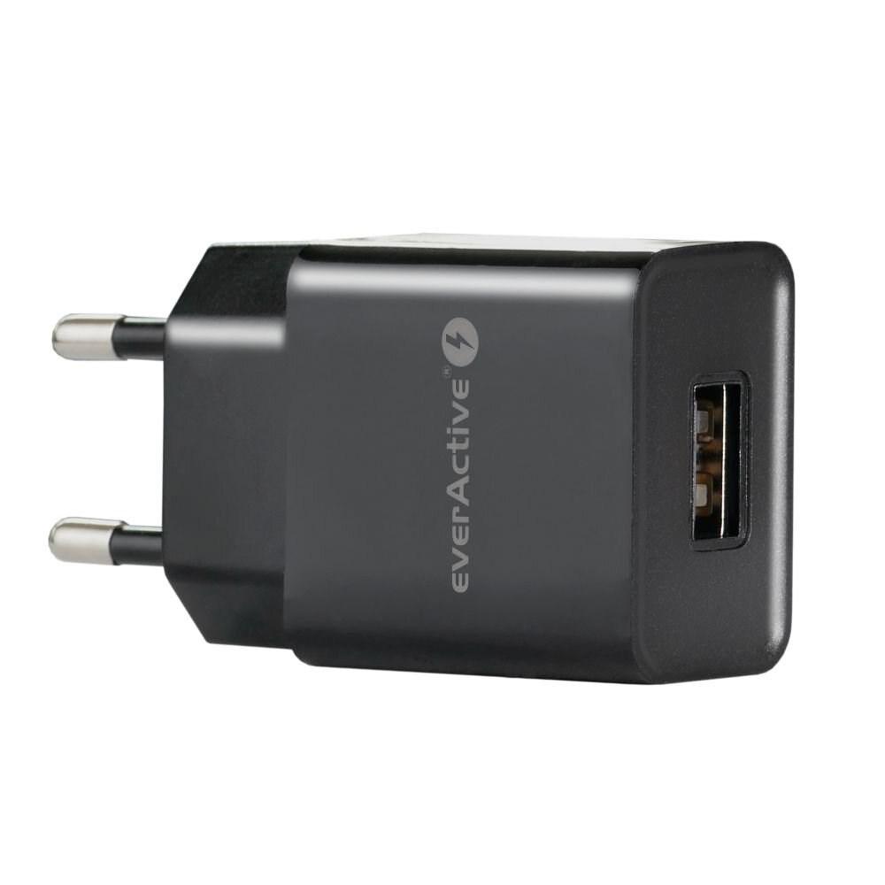 everActive SC-100B USB-vægoplader 1A - 5 W, hvid billede