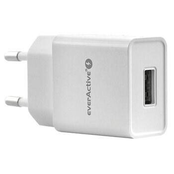 everActive SC-200 USB-vægoplader 1x USB 2,4 A - Hvid billede