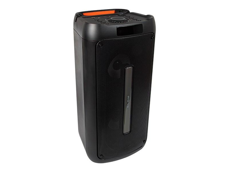BLOW CityLIGHT Bluetooth-hÃ¸jttaler med fjernbetjening og mikrofon - bÃ¦rbar mono, sort billede