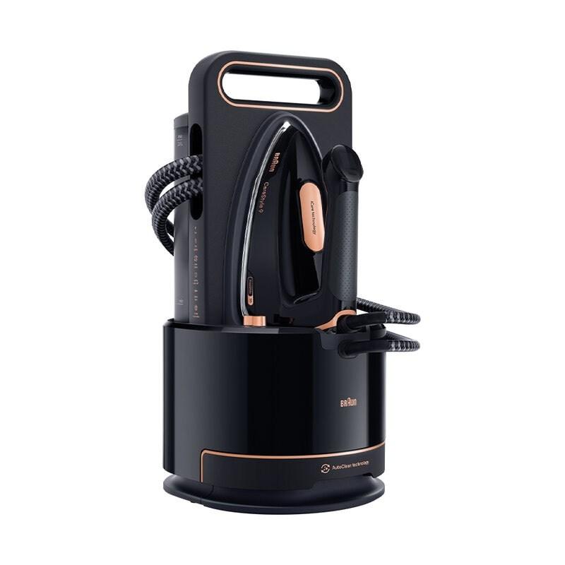 Braun CareStyle 9 IS9090BK dampstation - 2.700 W, 2 l, EloxalPlus - Sort/Kobber billede