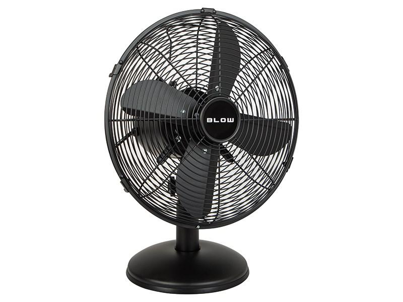 BLOW bordventilator 12"/30 cm - sort, 40 W, 3 hastigheder billede