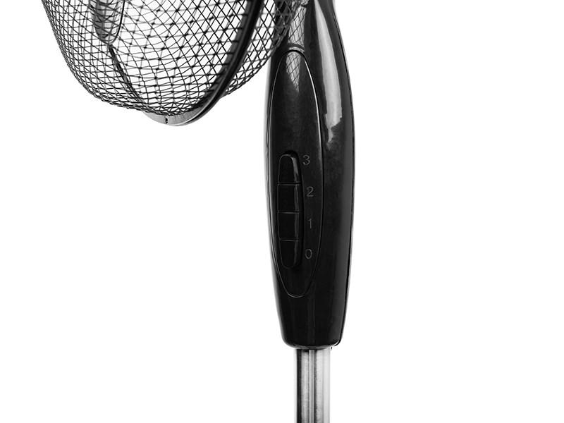 BLOW stående ventilator 16"/40 cm - 55 W, sort billede