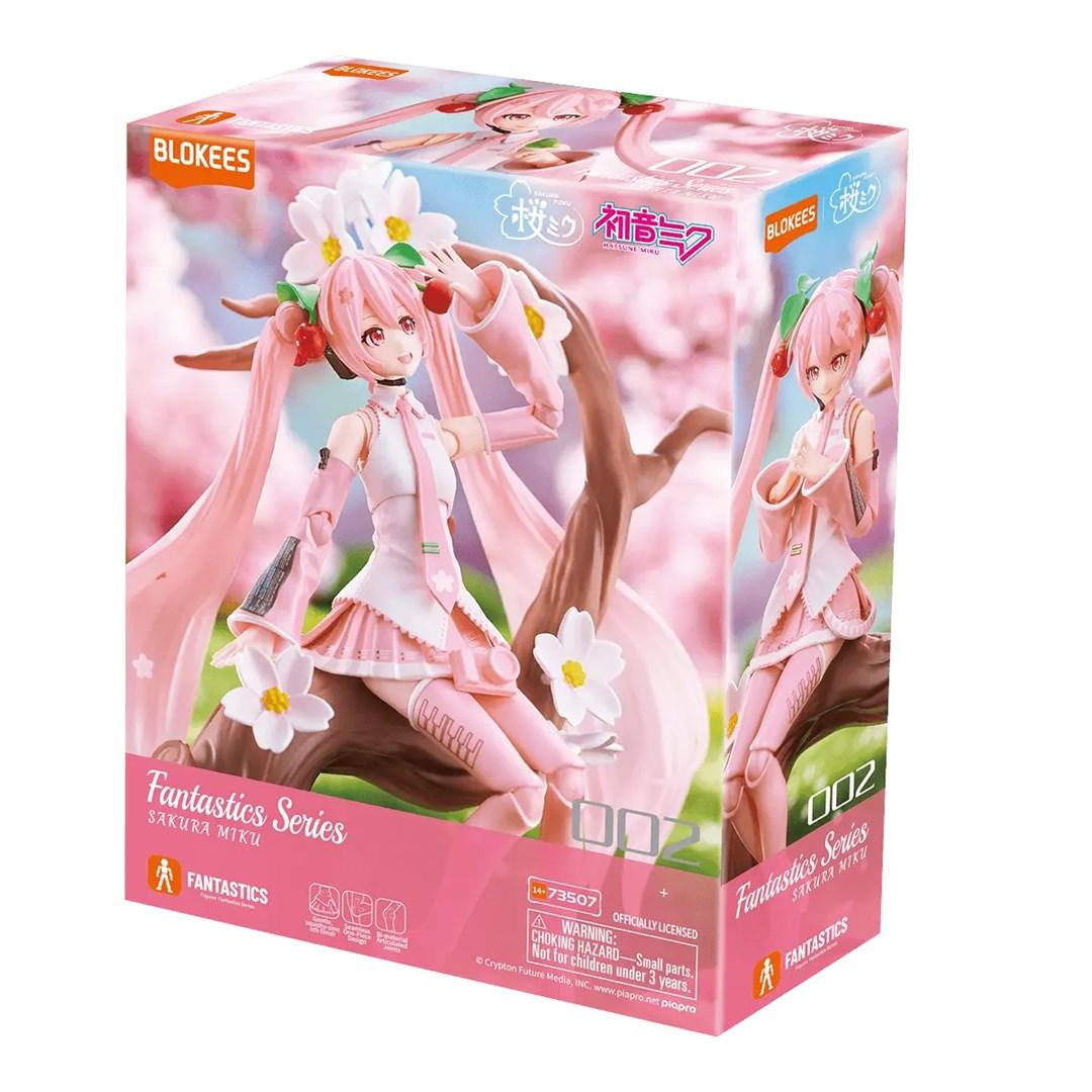 BLOKEES Hatsune Miku - Fantastic Edition Sakura Miku figur billede