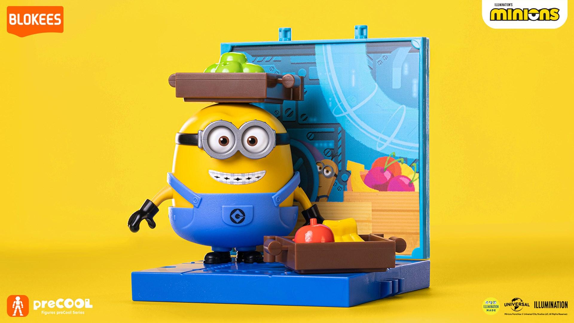 BLOKEES Minions preCOOL S1 - Otto the Fruit Handler figur billede