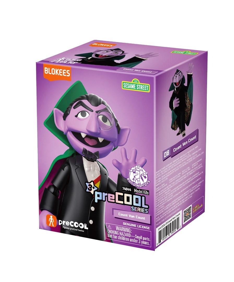 BLOKEES Sesame Street figur - preCOOL S1: Grev Von Grev billede