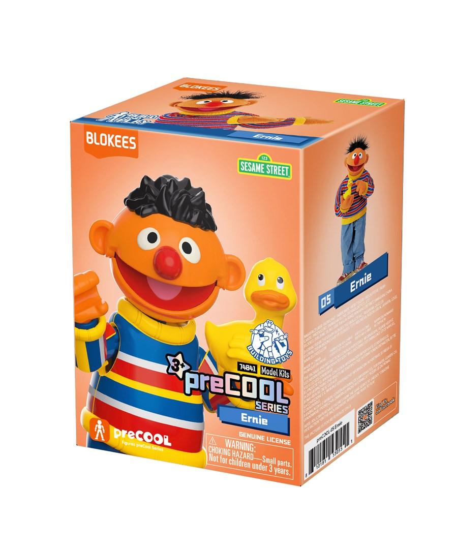 Blokees Sesame Street figur - preCOOL S1 Ernie billede
