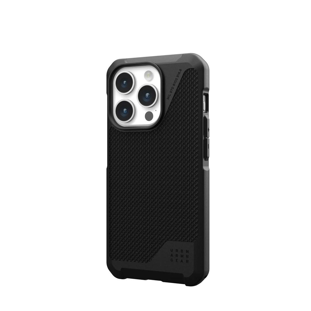 UAG Metropolis LT MagSafe cover til iPhone 15 Pro - Sort billede