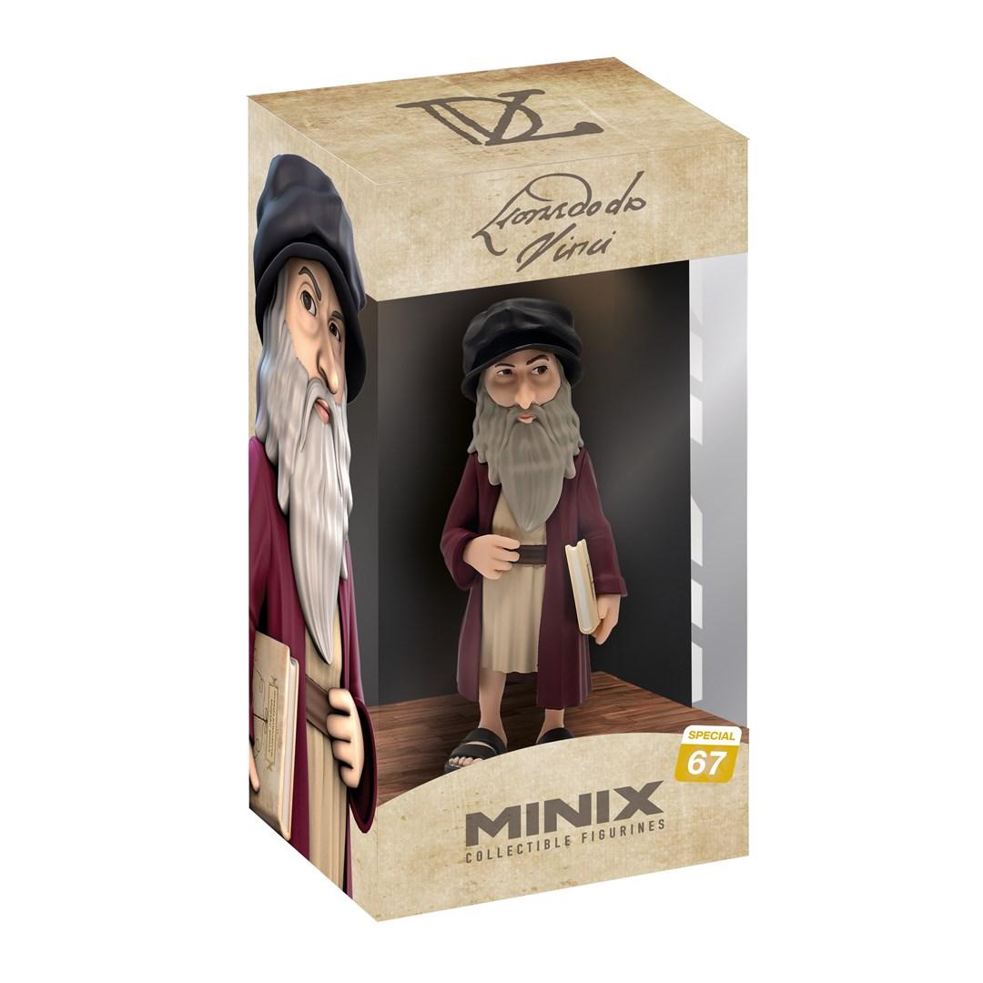 MINIX - Leonardo da Vinci samlefigur billede