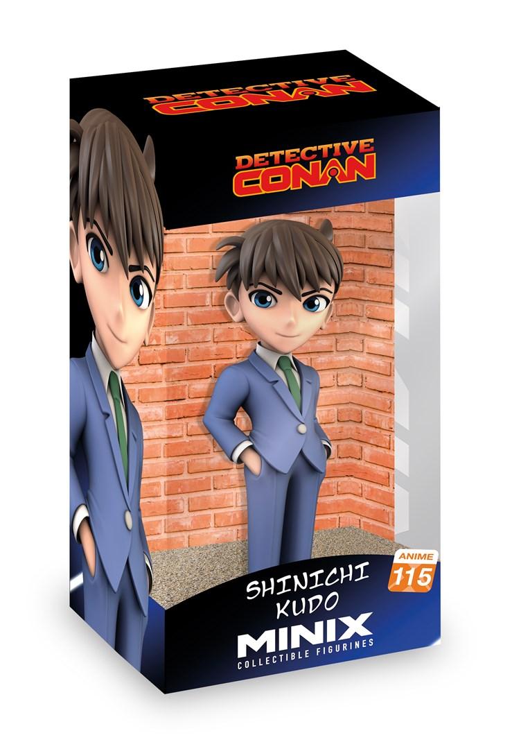 MINIX Detective Conan - Shinichi Kudo samlerfigur billede