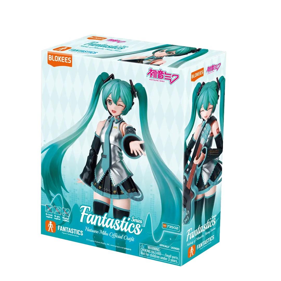Blokees Hatsune Miku - Fantastics Series figur billede