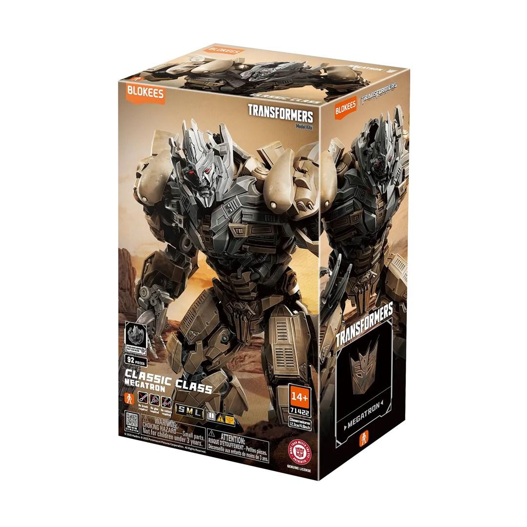 Blokees Transformers Classic Class 22 - Megatron figur / modelkit billede