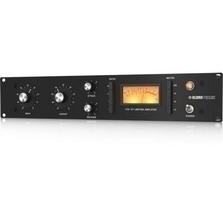 Klark Teknik 76-KT FET kompressor/limiter - rackenhed billede
