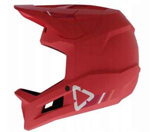 Leatt MTB Gravity 1.0 V24 fullface cykelhjelm - M (57-58 cm), rød billede