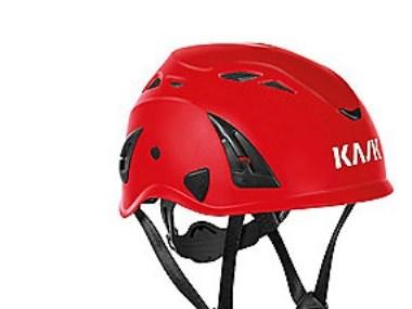 Kask Superplasma AQ sikkerhedshjelm - rød (WHE00104-204)