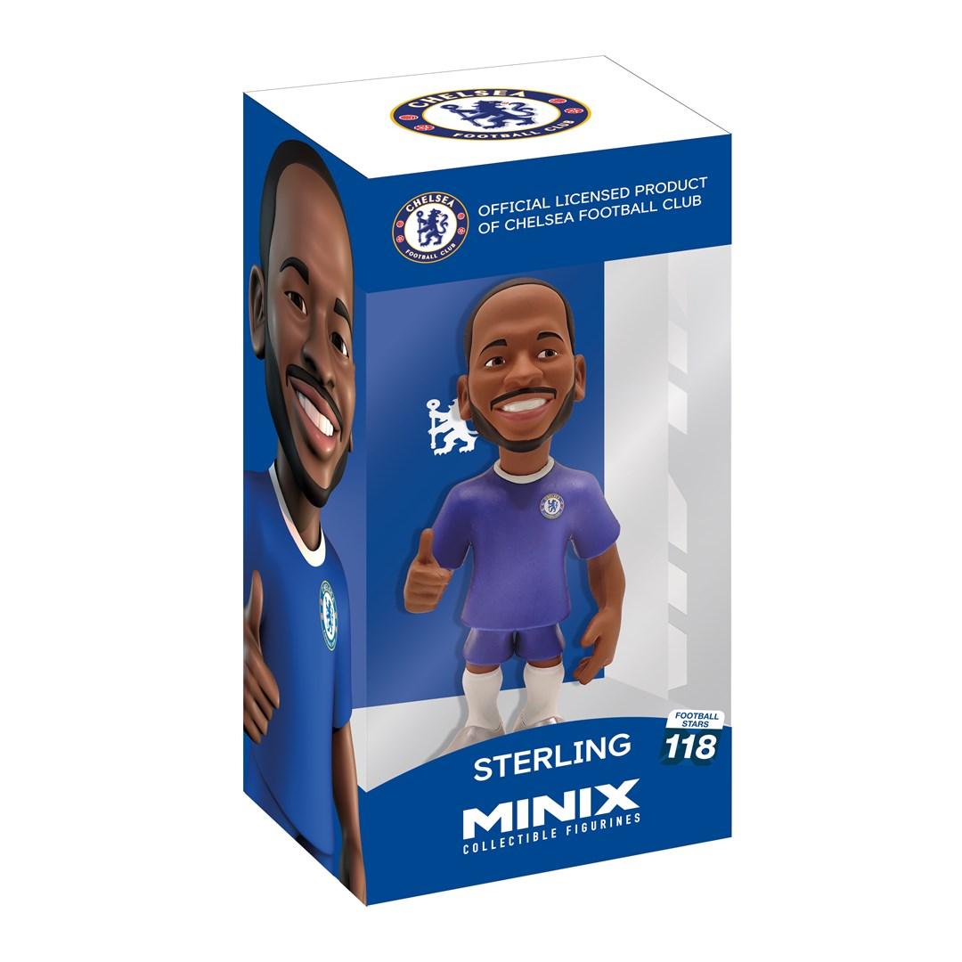 MINIX Chelsea - Sterling samlerfigur billede