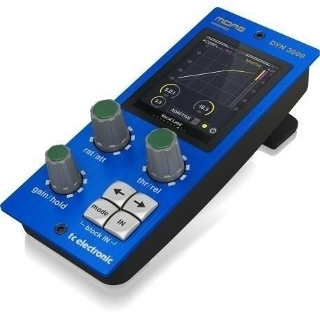 TC Electronic DYN 3000-DT - kompressor/gate med fysisk controller billede
