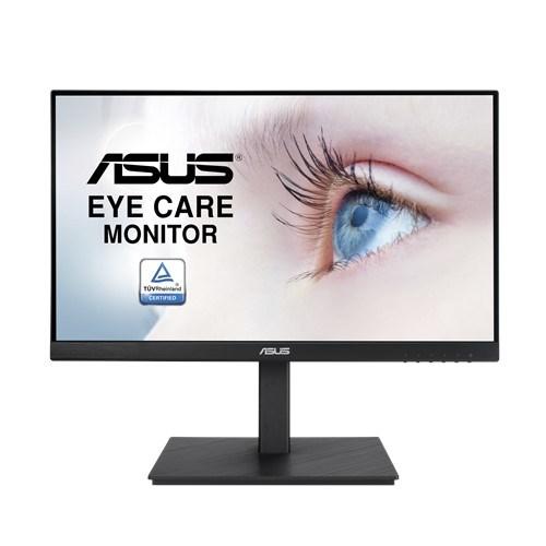 ASUS VA229QSB 21,5" Full HD IPS skærm - 75 Hz, højdejusterbar, sort
