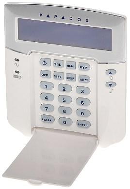 Paradox K32LCD+-W2W betjeningspanel til alarm - LCD-tastatur billede