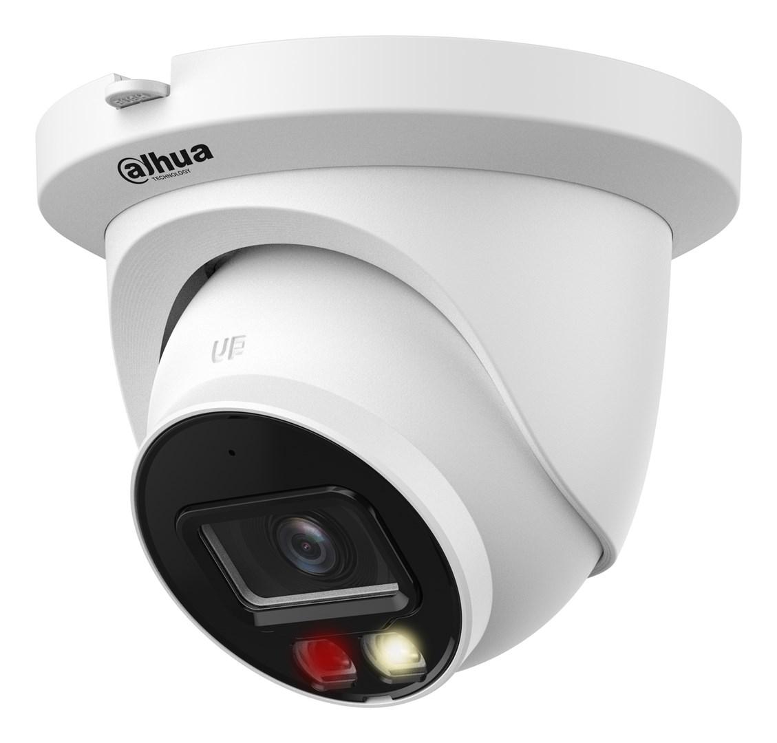 Dahua IPC-HDW2449TM-S-IL-0280B IP-domekamera 4 MP - PoE, farvenat, IP67 billede