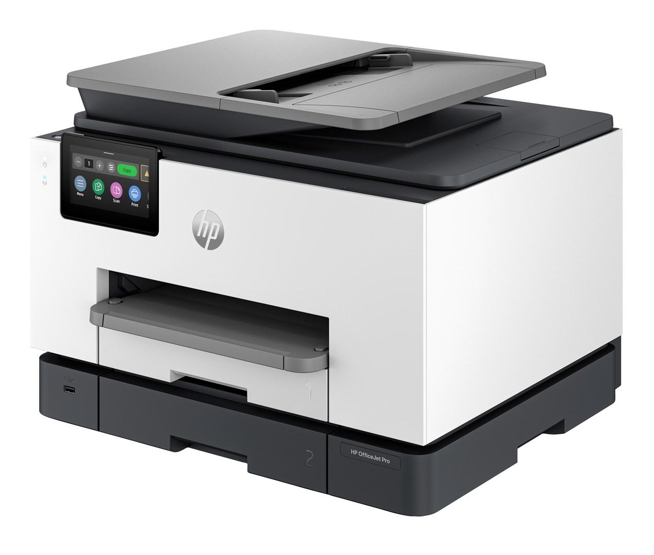 HP OfficeJet Pro 9132e trÃ¥dlÃ¸s alt-i-Ã©n farveprinter - dobbeltsidet print, Instant Ink billede
