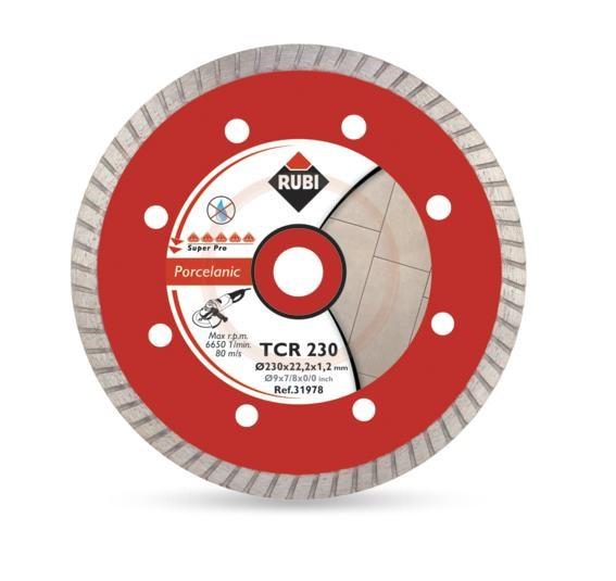 RUBI TCR 115 SuperPro diamantskive til porcelan billede
