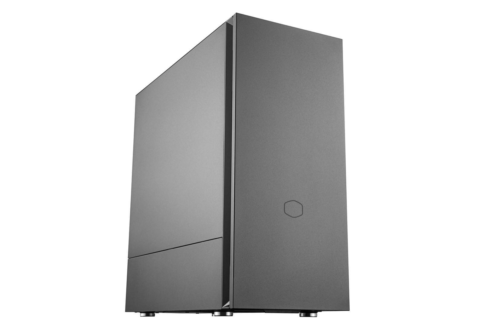 Cooler Master Silencio S600 midi-tower - sort PC kabinet