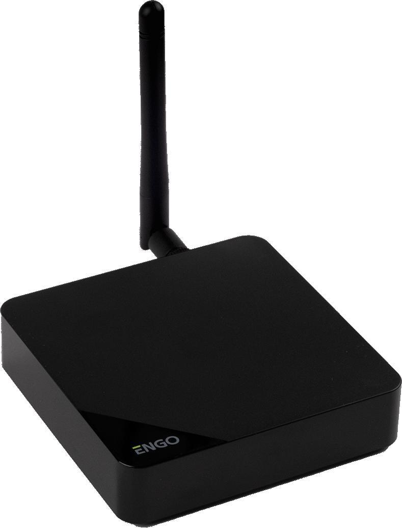 ENGO Controls EGATE-PRO - Zigbee internet-gateway til ENGO Smart-enheder, PRO billede