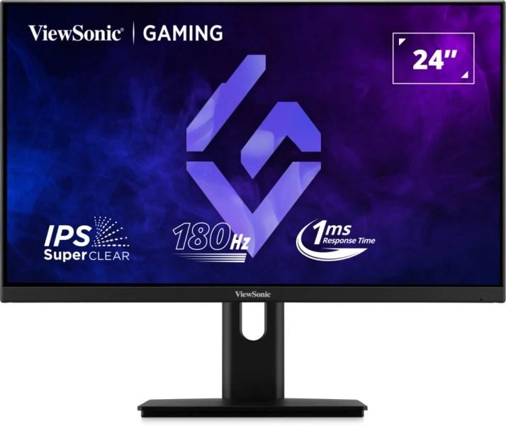 ViewSonic XG24G1 24" gaming skærm - Full HD IPS, 180 Hz, 1 ms (MPRT) - Sort billede