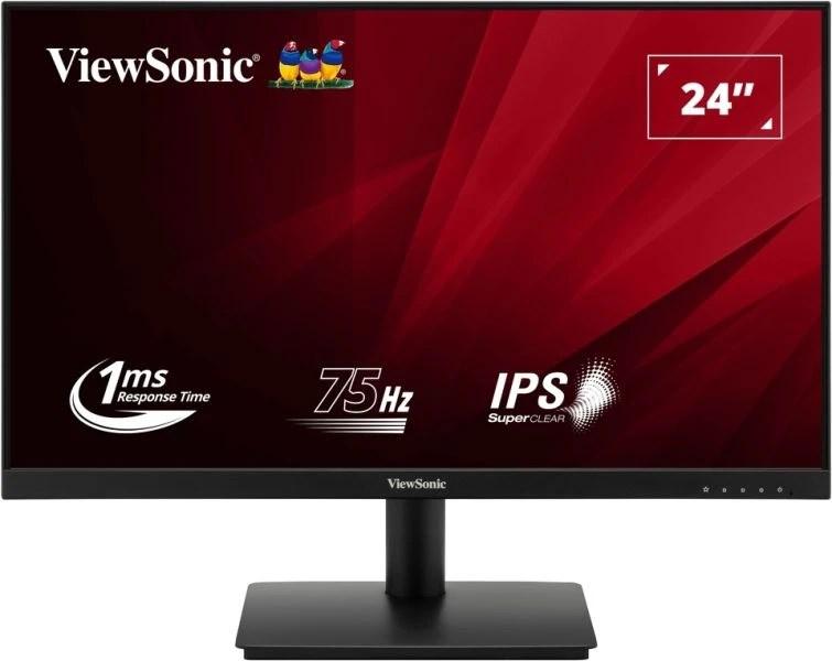 ViewSonic VA240-H-2 24" Full HD IPS skærm - 75 Hz, 1 ms, sort billede