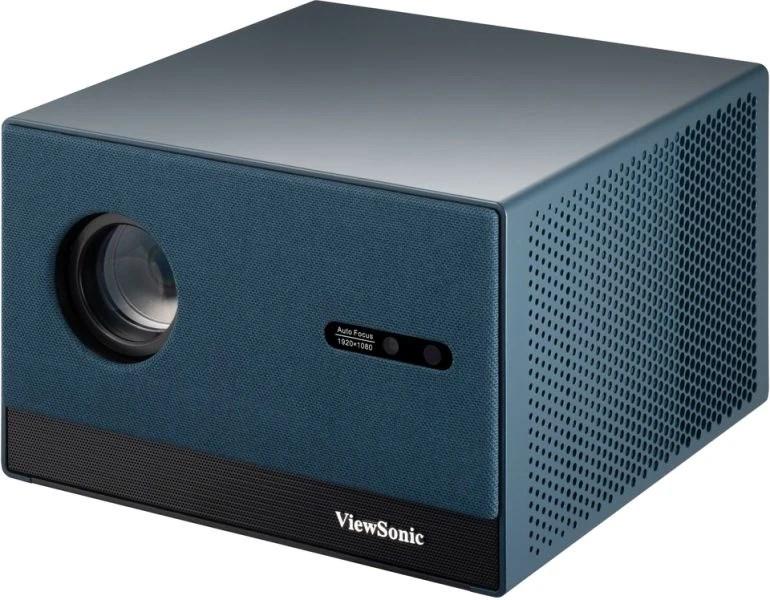 ViewSonic LX60HD projektor - 1080p LCD, 630 ANSI lumen, sort/blå billede