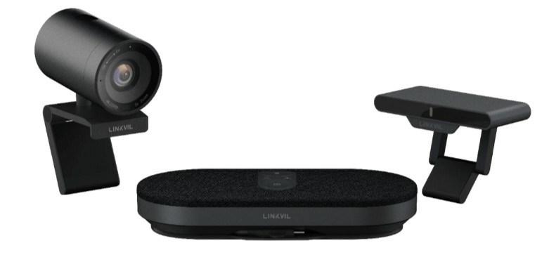 Fanvil CA400 personligt videokonferencesystem - 4K Ultra HD, kamera og mikrofon billede